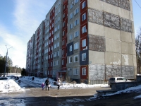 Dimitrovgrad, Bratskaya st, house 37. Apartment house