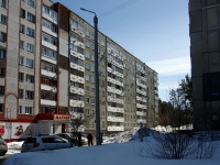 Dimitrovgrad, Bratskaya st, house 39. Apartment house