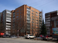 Dimitrovgrad, Gvardeyskaya st, house 27. Apartment house