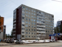 Dimitrovgrad, Gvardeyskaya st, house 35. Apartment house