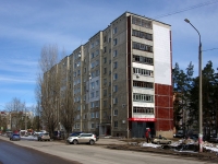 Dimitrovgrad, st Gvardeyskaya, house 45. Apartment house