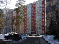 Dimitrovgrad, st Gvardeyskaya, house 51. Apartment house