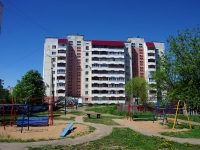 Димитровград, улица Дрогобычская, дом 15. многоквартирный дом