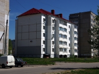 Димитровград, улица Дрогобычская, дом 35. многоквартирный дом