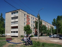 Димитровград, улица Дрогобычская, дом 27. многоквартирный дом