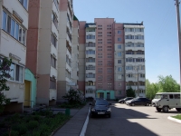 Димитровград, улица Циолковского, дом 3. многоквартирный дом
