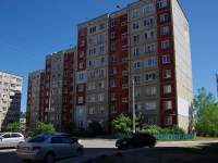 Димитровград, улица Циолковского, дом 6. многоквартирный дом