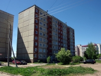 Димитровград, улица Циолковского, дом 8. многоквартирный дом