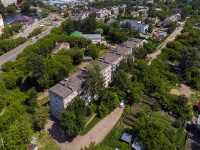 Dimitrovgrad, st Vokzalnaya, house 91. Apartment house