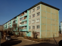 Chita, 5th district, house 21. Apartment house
