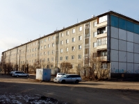 Chita, 5th district, house 22. Apartment house