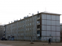 Chita, 5th district, house 27. Apartment house