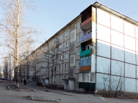 Chita, 5th district, house 31. Apartment house