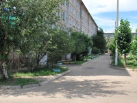 Chita, 5th district, house 19. Apartment house