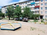 Chita, 5th district, house 55. Apartment house
