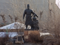 Chita, monument П.И. БекетовуLenin st, monument П.И. Бекетову
