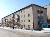 Chita, Krasnoyarskaya st, house 11. Apartment house