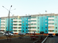 Chita, 6th district, house 12. Apartment house