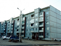 Chita, 6th district, house 13. Apartment house