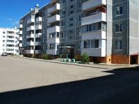 Chita, 6th district, house 11. Apartment house