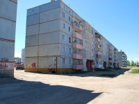 Chita, 6th district, house 34. Apartment house