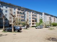 Chita, 6th district, house 27. Apartment house