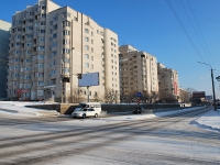 Chita, st Babushkina, house 32Б. Apartment house