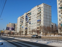 Chita, st Babushkina, house 34. Apartment house