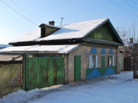 Chita, Babushkina st, house 63. Private house