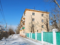 Chita, st Babushkina, house 32. Apartment house