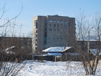 Chita, Babushkina st, house 9. Apartment house
