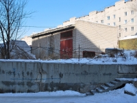 Chita, Babushkina st, service building 