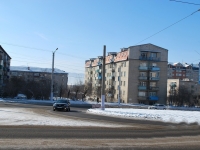 Chita, Barguzinskaya st, house 36. Apartment house