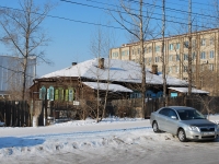 赤塔市, Barguzinskaya st, 房屋 47. 别墅