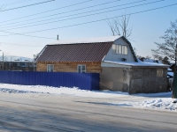 Chita, st Barguzinskaya. Private house