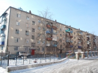 Chita, Barguzinskaya st, house 12. Apartment house