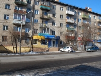 Chita, Barguzinskaya st, house 17. Apartment house