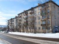 Chita, Barguzinskaya st, house 5. Apartment house