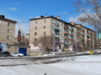 Chita, st Barguzinskaya, house 5. Apartment house