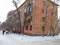 Chita, Zhuravlev st, house 61. Apartment house