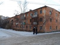 Chita, Zhuravlev st, house 87. Apartment house