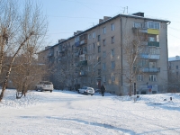 Chita, Zhuravlev st, house 71. Apartment house