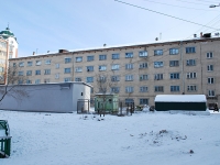 Chita, hostel ЗабИЖТ, Zhuravlev st, house 3