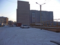 Chita, Butin st, house 107. Apartment house with a store on the ground-floor