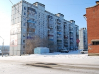 Chita, Stolyarov st, house 87. Apartment house