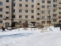 Chita, Stolyarov st, house 16. Apartment house