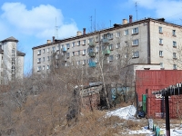 Chita, st Stolyarov, house 27А. Apartment house
