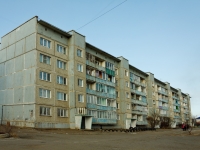 Chita, 4th district, house 35. Apartment house