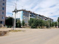 Chita, district 4th, house 6. Apartment house