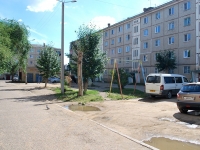Chita, 4th district, house 18. Apartment house